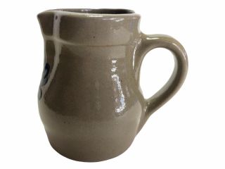 Beaumont Brothers Pottery Creamer Crock 1997 2