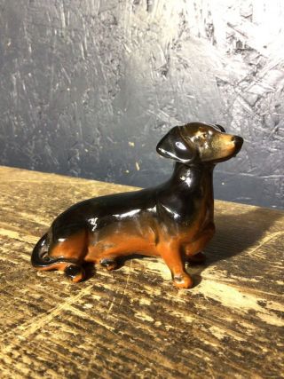 Vintage Beswick Daschund Dog Figure