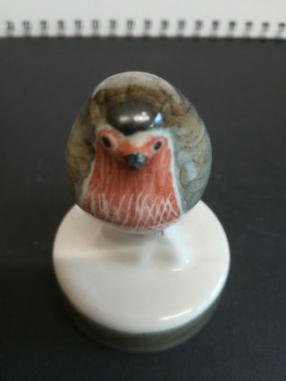 Vintage Rye Pottery Bird