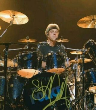 Stewart Copeland Autographed Signed 8x10 (the Police) Photo Reprint