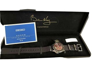 Seiko 5 Sports Brian May Limited Edition " Red Special " Srpe83k1