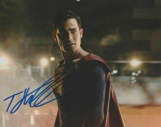 Tyler Hoechlin Autographed Signed 8x10 Photo (superman) Reprint