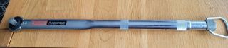 Vintage Williams Superslim Autotorque Torque Wrench 1/2 " Drive.  18 Inches Long.