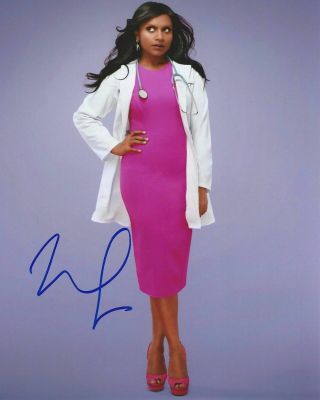 Mindy Kaling Autographed Signed 8x10 Photo (the Office) Reprint