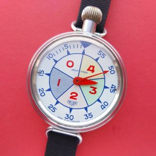1962 Heuer Yacht Timer Wrist Stopwatch Ref.  33.  512 Stop Watch Tag @watchadoption