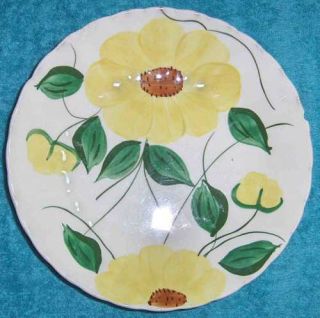 Blue Ridge Pottery - Sunflower Pattern - Soup Bowl (s)