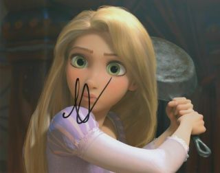 Mandy Moore Autographed Signed 8x10 Photo (tangled) Reprint