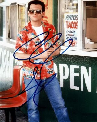 Christian Slater Autographed Signed 8x10 Photo (true Romance) Reprint