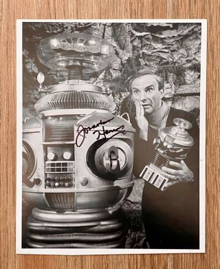 Autographed Jonathan Harris (1914 - 2002) Lost In Space Dr.  Smith 8 X 10 Photo