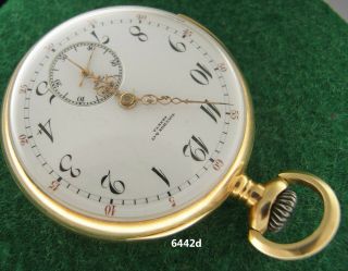 6442,  Vintage & fine Touchon Minute Repeating 44.  88 mm.  14K OF beauty. 5