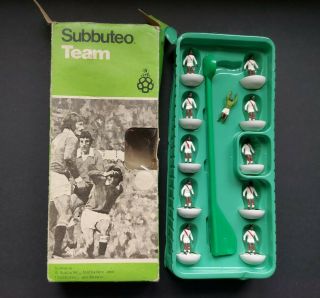 Vintage Subbuteo Team Peru 159 Hp Version