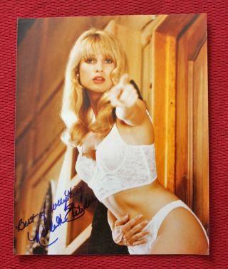 Actress / Model Nicollette Sheridan Sexy Color Signed / Autographed Photo