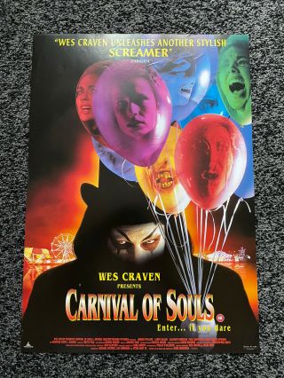 Carnival Of Souls Video Shop Film Poster Uk