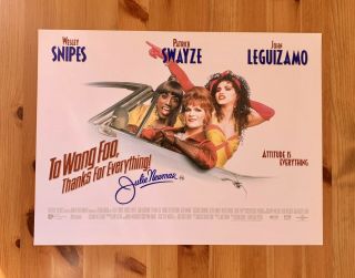 To Wong Foo Thanks For Everything Uk Mini Quad Poster Swayze Snipes