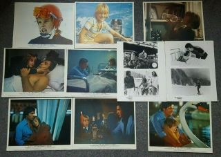 Set Of 8 Lobby Cards & 2 Press Photos The Last Snows Of Spring