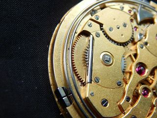 Minute Repeater Watch Movement Only Possibly Patek Philippe 43mm 3