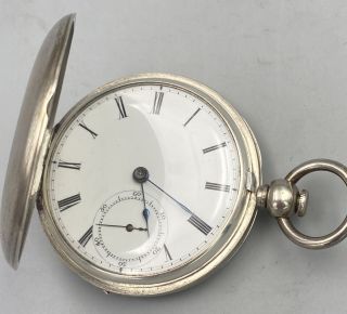 1863 American Watch Company William Ellery Huntington A139 Case Runs