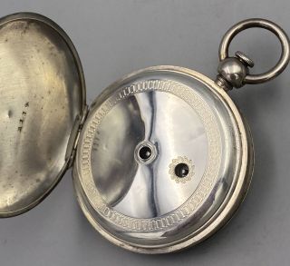 1863 American Watch Company William Ellery Huntington A139 Case Runs 3
