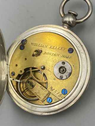 1863 American Watch Company William Ellery Huntington A139 Case Runs 4