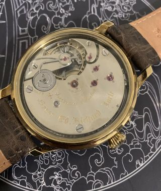 chronograph 5 Minute repeater pocket watch movement In Marriage Case 6