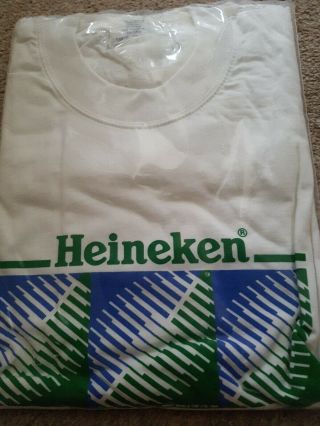 Vintage 1995 Rugby Union Heineken World Cup Mens Xl T Shirt S Africa Memorabilia