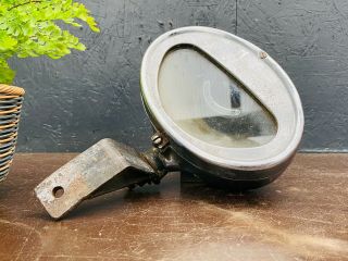 Vintage Butlers Fogbeta Lamp,  Headlamp Automobilia Retro Salvage