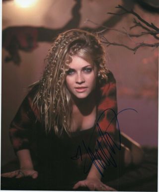 Autographed Melissa Joan Hart Signed 8 X 10 Photo Cute