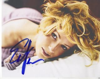 Elisabeth Shue Autograph Signed Pp Photo Poster