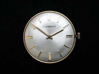 Mens Vintage Swiss Cortebert Garrard Wristwatch Movement 1960 