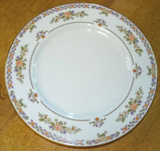 Lenox Usa Monticello Dinner Plate 10 5/8 "
