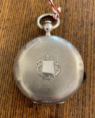 Waltham American Watch Co 1857 Kw Ks 11j P.  S.  Bartlett Pocket Watch Circa 1866