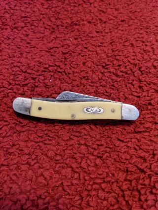 Vintage Case Xx 3318 Cv Pocket Knife
