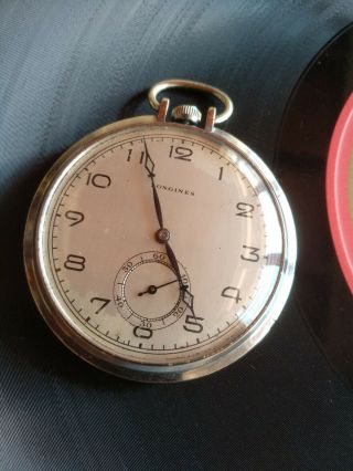 Rare Longines Cal:18.  79 Pocket Watch _319