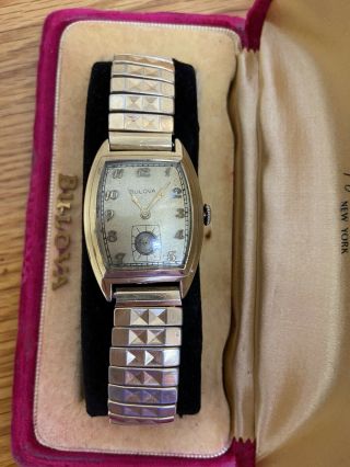 Men’s Bulova Vintage Wrist Watch