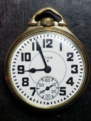 1952 Elgin B.  W.  Raymond 16 Size,  21 Jewel Pocket Watch