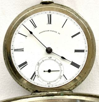 18s Waltham American Watch Co 1857 KWKS 11j P.  S.  Bartlett Pocketwatch Circa 1869 2