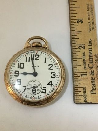 One Great Elgin B.  W.  Raymond 21 Jewel Pocket Watch 1925