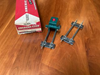 Vintage American Flyer 26749 Bumper With Box