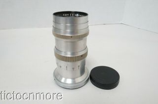 Vintage Carl Zeiss Jena Sonnar Lens 1:4 F=13.  5cm Nr.  3061050