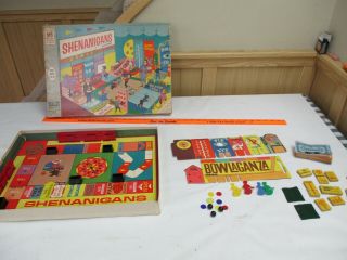 Vintage 1964 Shenanigans Game Complete - Ready To Play Milton Bradley