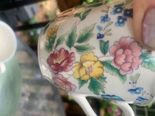 Vintage teacup and plate by Laura Ashley,  Hazelbury,  Staffordshire,  England - 4 2