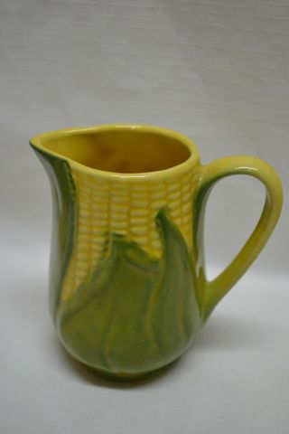 Vintage Shawnee Pottery Yellow King Corn Usa 12 Oz Creamer 70