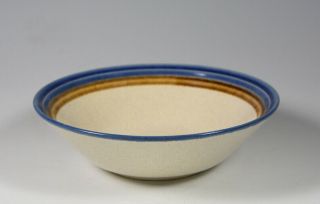 Mikasa Craft Stone Blue Hill J5001 Japan Cereal Bowls 6 3/4 In.
