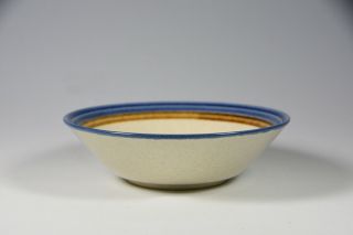 Mikasa Craft Stone BLUE HILL J5001 Japan Cereal Bowls 6 3/4 in. 3