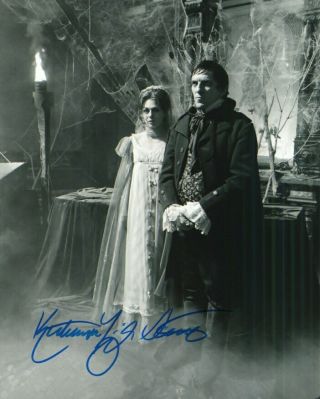 Kathryn Leigh Scott Dark Shadows Actress Signed 8x10 Photo With