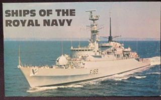 Ships Of The Royal Navy Vintage Maritime Books Booklet Inc Aircraft,  Subs,  Ships