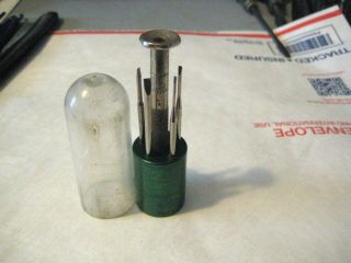 Vintage Moody Tools Miniature Screwdriver Set In Good