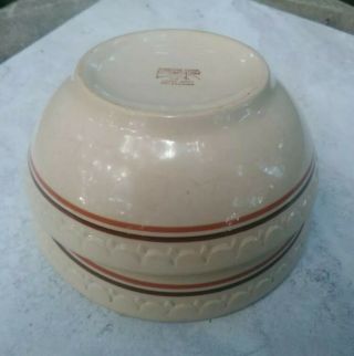 Vintage Syracuse China Econo Rim Stoneware Two Piece Bowl Set 3