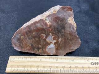 Very Pretty Rough Cut Unknown Stone Specimen - 493.  8 Grams - Vintage Estate Find 2