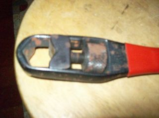 Vintage Craftsman Adjustable 12 Inch Wrench 43382.  Make In Usa